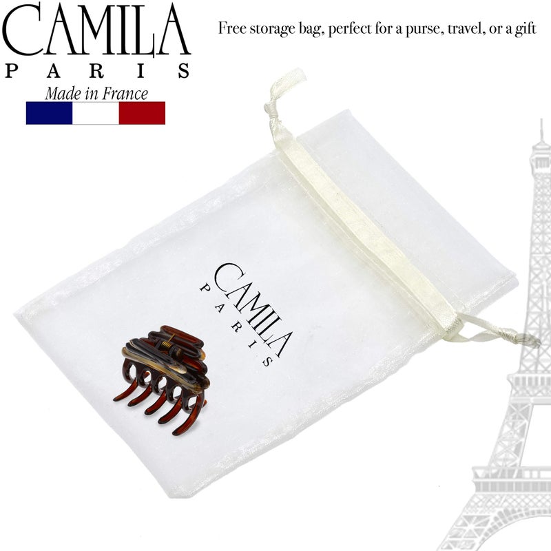 Camila Paris MP944 French Hair Clip for Women, Girls Hair Claw Clips Jaw Fashion Durable and Styling Hair Accessories for Women, Strong Hold No Slip Grip, Made in France - Image 5